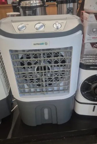 CLIMATIZADORES ULTRA AR, DIFERENTE NA RESISTÊNCIA E GARANTIA