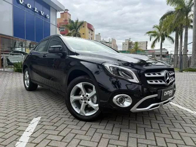 Mercedes-Benz GLA 200 Enduro 1.6 TB 16V Flex Aut. 2019