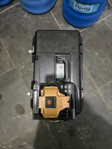 Máquina de Solda fibra óptica