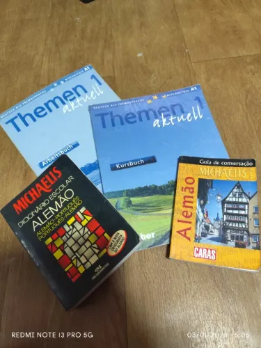 KIT ALEMÃO A1 - COMPLETO PARA INICIANTES