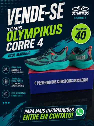 TÊNIS OLYMPIKUS CORRE 4