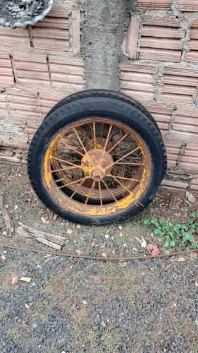 Vendo rodas de charrete