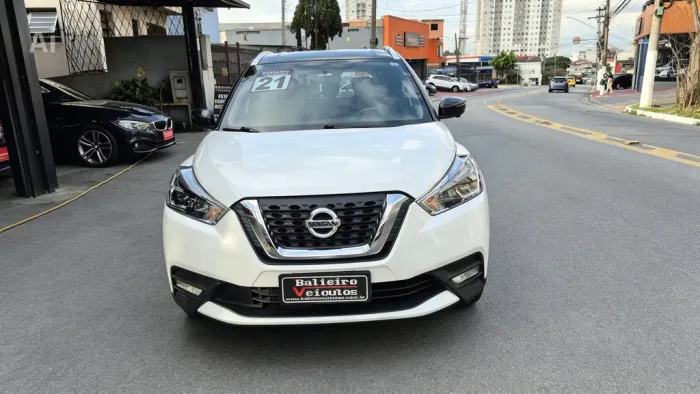 Nissan Kicks SL 1.6 16V Flexstar 5P Aut. 2021