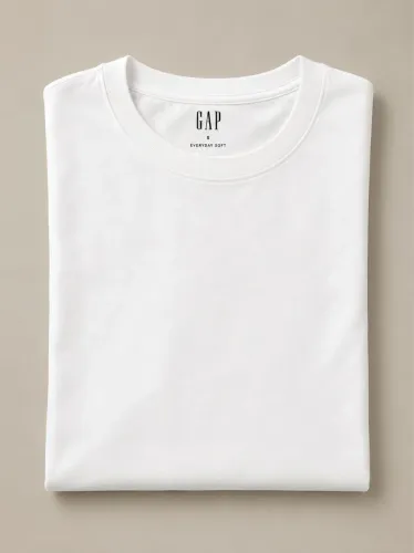 Camiseta básica Gap Masculina P