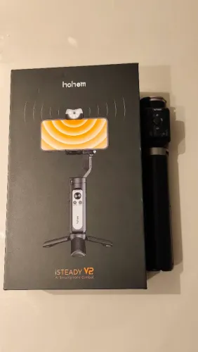 Hohem Gimbal lsteady V2 <br>Estabilizador Para Celular 3eixos