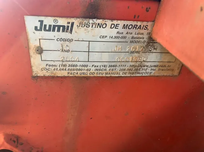 Plantadeira semeadora jumil 13 linhas