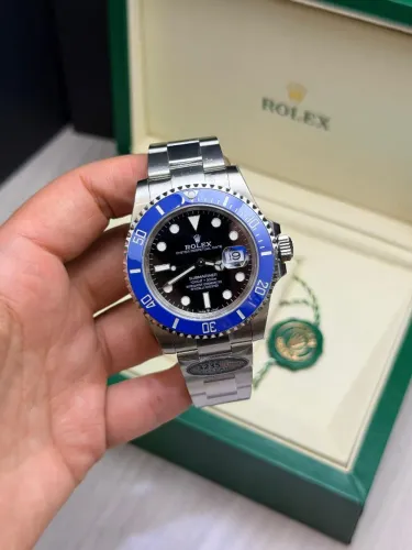 Relógio Super C - ETA Estilo Rolex Submariner Date "Cookie Monster"