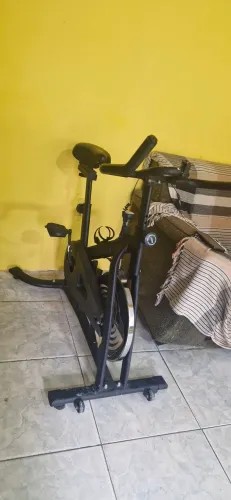 Bicicleta ergometrica Simples Academia Fitness