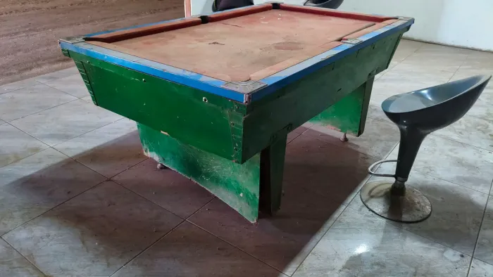 Mesa de sinuca