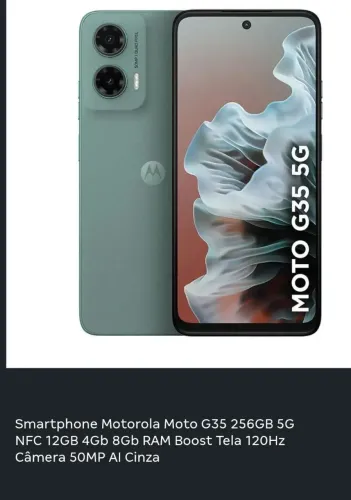 Celular moto g35