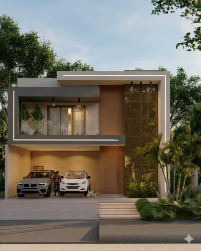 Casa Condomínio Recanto da Serra do Mel Ibituruna na Planta