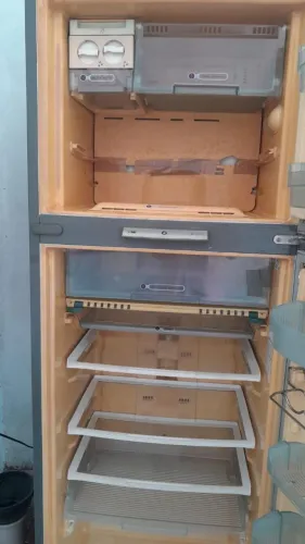 Refrigerador brastemp gourmand usado funcionando 