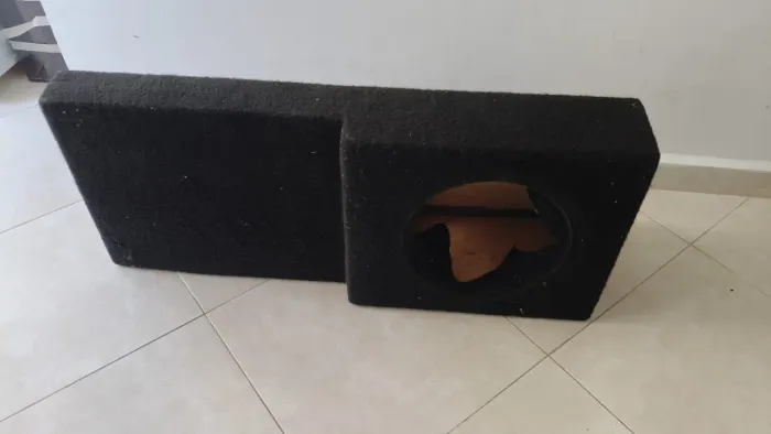 Caixa para sub de 12 polegadas 