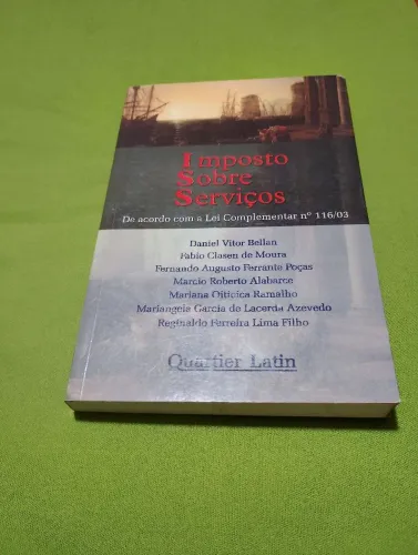 Livro Imposto sobre serviços