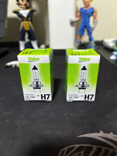 Lampada Farol Automotiva H7 Valeo Halogena lluminação