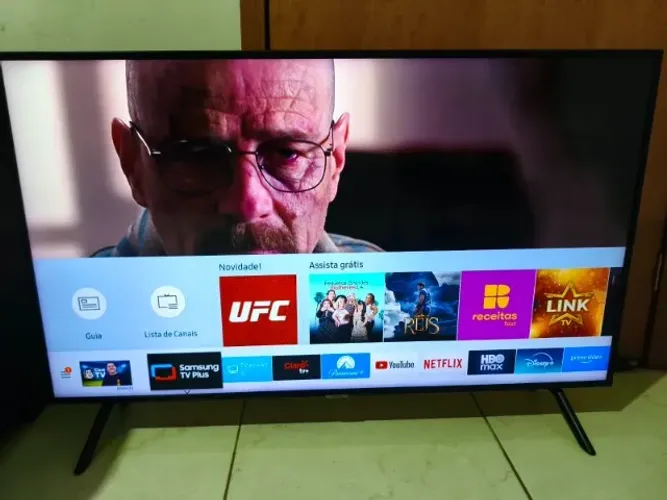 TV Samsung 49" Smart TV 4K UHD - UN49NU7100G (Perfeito Estado)