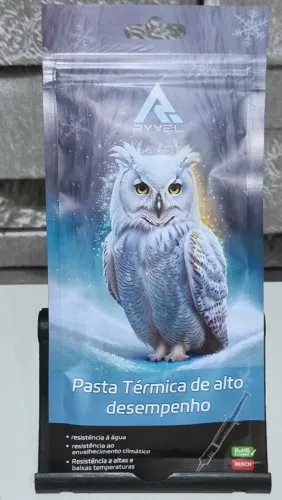 (Kit) Pasta Térmica Ryvel 14W/mK + Limpa Eletrônicos