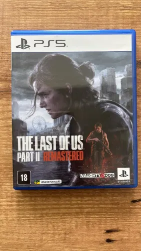 The Last Of Us 2 Remasterizado JOGO PS5