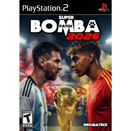 Bomba Patch 2026 para PS2 Desbloqueado