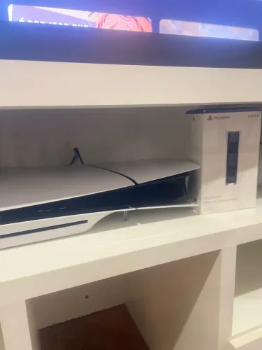 PS5 usado pouquíssimo