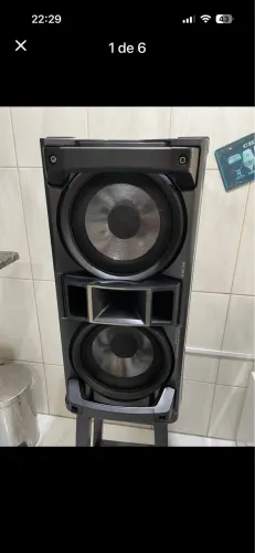 Caixa Sony Ss-gtr66h