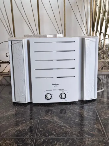 Ar-condicionado 7500 btus 110v  novo