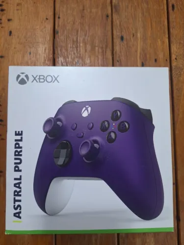 Controle Xbox Series X/S Original Astral Purple Roxo - Pouco Usado