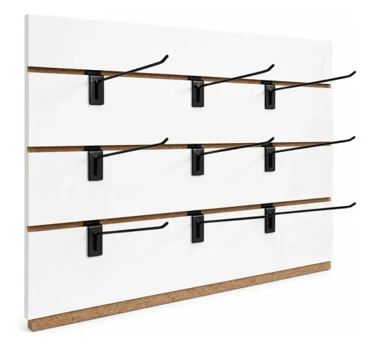 Kit Ganchos 20 cm preto- 370 unidades