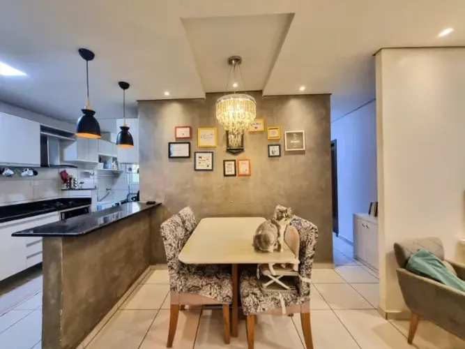 Veredas do Madeira: Apartamento térreo de 3 quartos