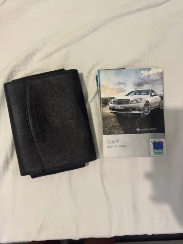 MANUAL MERCEDES C180 2014