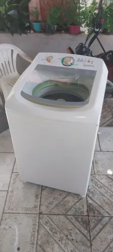 Maquina de lavar consul 10kg funcionando perfeitamente revisada está em valparaiso 