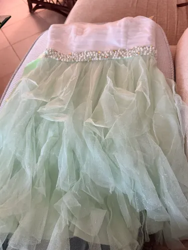 Vestido menina de tule 