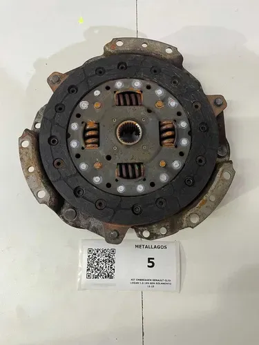 Kit Embreagem Renault Clio Logan 1.0 16v Sem Rolamento 12 15
