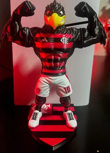 Mascote Flamengo 