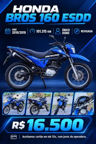Honda NXR 160 Bros Esdd Flexone 2019