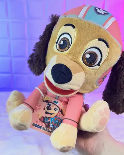 Pelúcia Patrulha Canina - Liberty - Fantoche