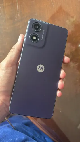 VENDO MOTO G04S ROXO 128 GB