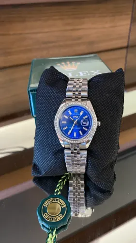 Relógio Rolex Quartz Azul