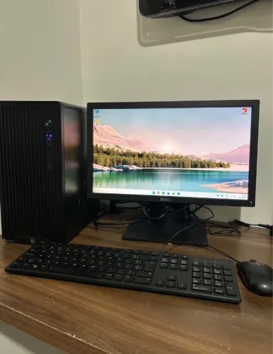 PC Completo i5 3ª Geração + 8GB + SSD 250GB + Monitor