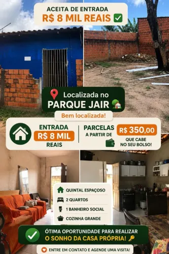 Casa simples a venda