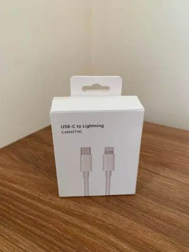 Cabo para iPhone 11, 12, 13, 14, XR, XS Max, 7, 8 Plus