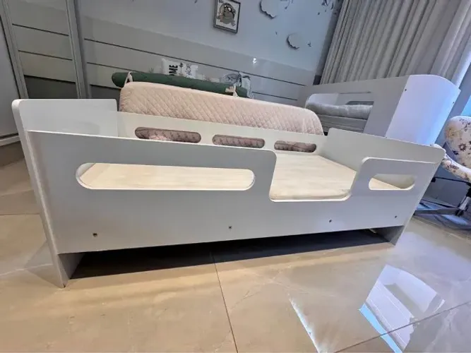 Cama Infantil Cecilia Otima Proteção Nova Diretamente da Fabrica 