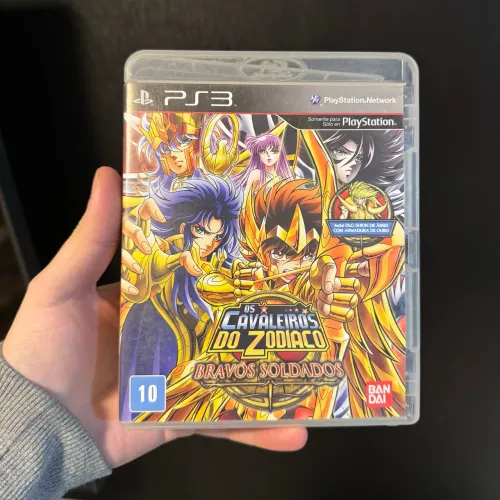 Os Cavaleiros do Zodíaco Jogo Ps3