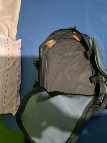 : MOCHILA CARGUEIRA / CAMPING WANGARATTA - MUITO ESPAÇOSA E RESISTENTE