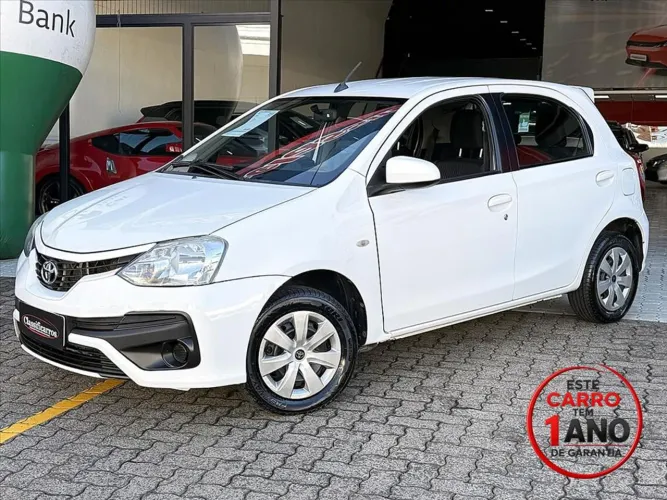 Toyota Etios XS 1.5 Flex 16V 5P Mec. 2018