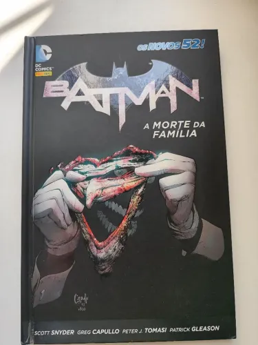 Batman Morte da Família 