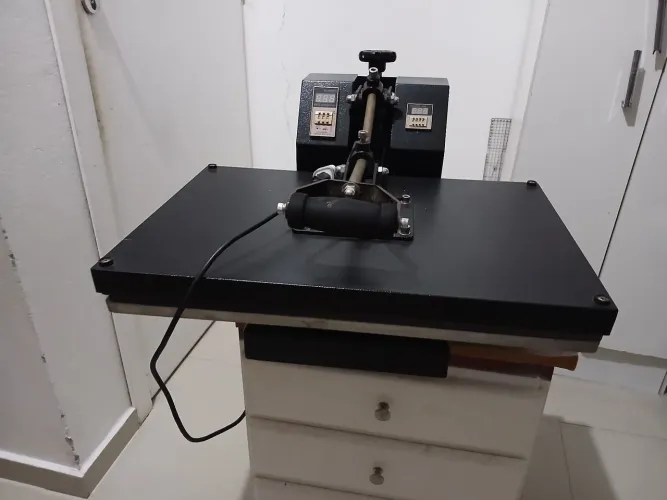 Prensa plana térmica 60x40
