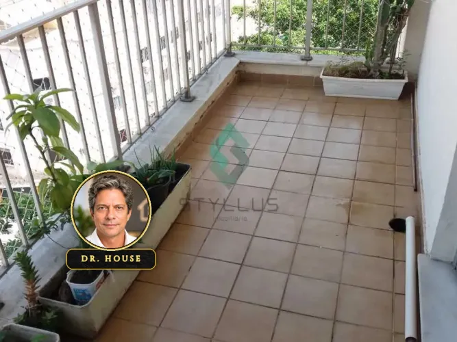 Amplo Apartamento com Varanda e Vista Panorâmica em Méier! M16S
