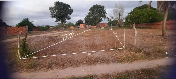 Terreno 7x22 metros