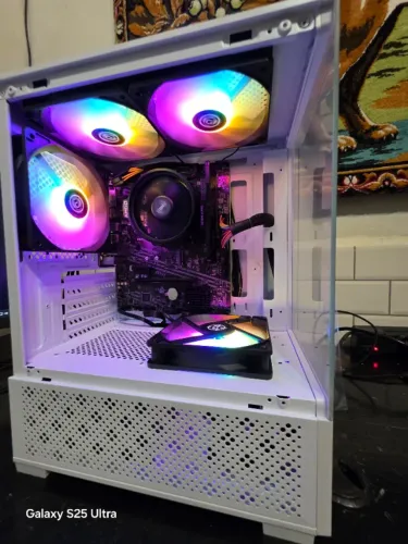 PC Gamer Ryzen5 para começar no mundo gamer